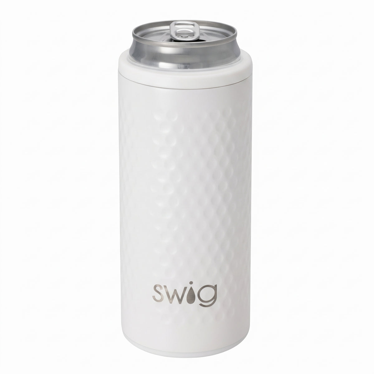 Golf Ball Skinny Can Cooler 12oz