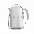 SMEG 50's Retro Style Electric Water Kettle with Automatic Shutoff, Removable Base, and Water Indicator, KLF03SSUS, Polished Stainless Steel