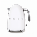 SMEG KLF03 Electric Kettle 1.7L (7 Cup), Retro Hot Water Boiler for Tea & Coffee, Fast Boiling, Auto Shut-Off, Soft Open Lid, 360° Swivel Base Countertop Kettle – White