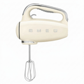 SMEG HMF01 9-Speed Retro Hand Mixer – 220W Motor, Smooth Start, Turbo Function, LED Timer Display, Stainless Steel Whisks, Beaters & Dough Hooks, Premium Die-Cast Aluminum Body