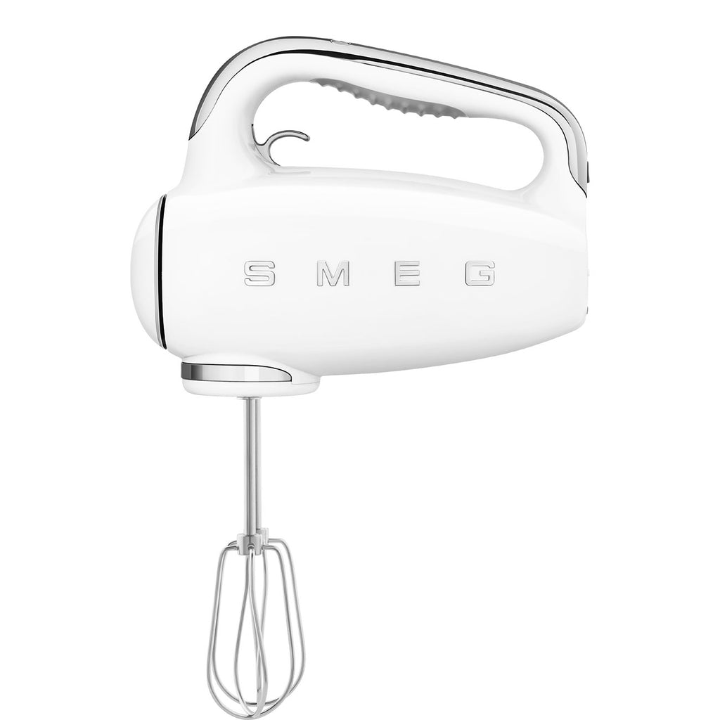 Smeg Red 50's Retro Style Electric Hand Mixer… (White)
