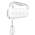 Smeg Red 50's Retro Style Electric Hand Mixer… (White)