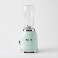 SMEG 50's Retro Style Personal Blender with Backlit Knob and Two BPA 600 ML Free bottles PBF01PGUS Pastel Green
