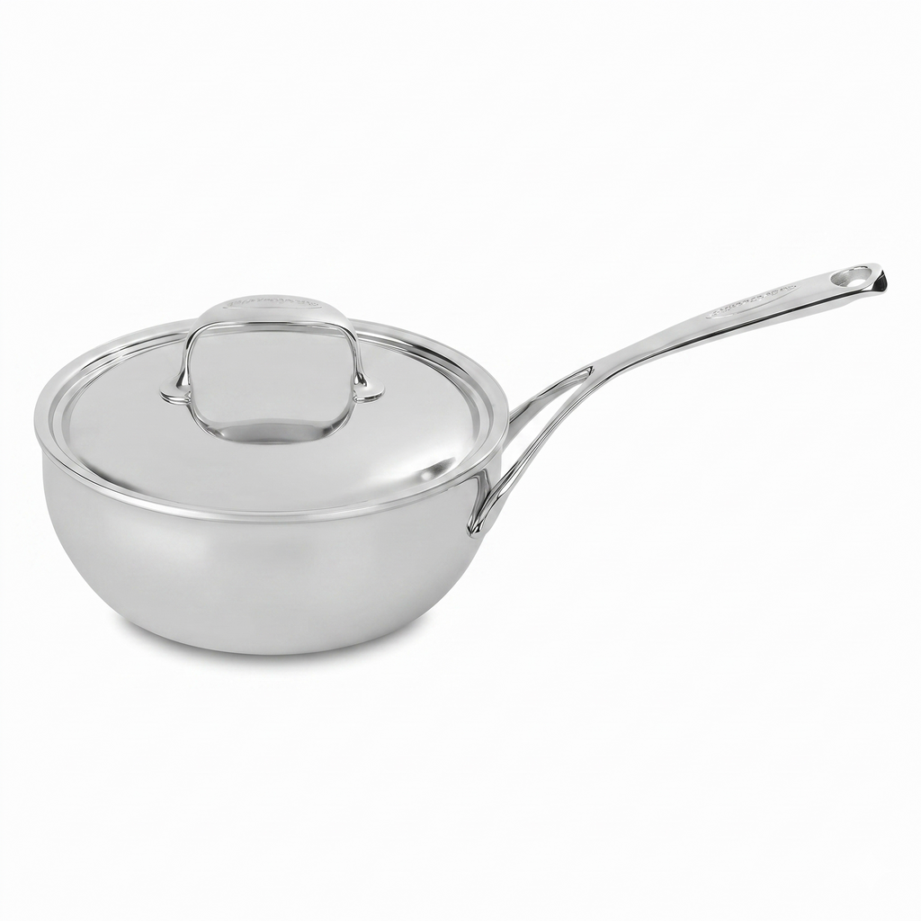 Demeyere Atlantis 2.1-qt Stainless Steel Saucier