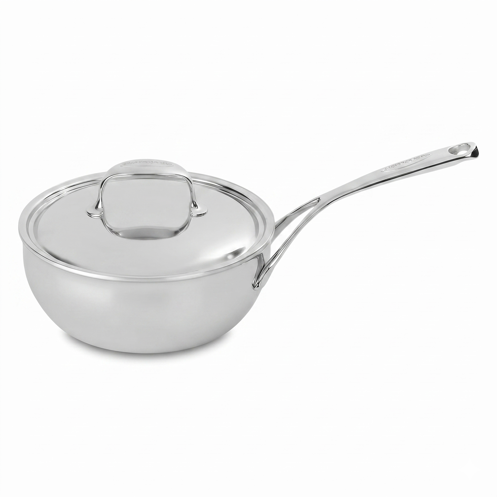 Demeyere Atlantis 2.1-qt Stainless Steel Saucier