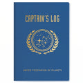 The Unemployed Philosophers Guild Star Trek Captain's Log Large Notebook