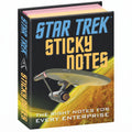 The Unemployed Philosophers Guild Star Trek Sticky Notes Booklet - Officially Licensed 3.25" by 4.25" Booklet with Self-Sticky Individual Notes