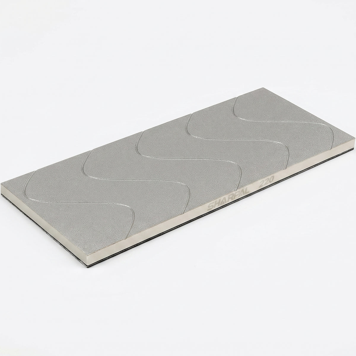 SHARPAL 145H 10 x 4 Inch Diamond Lapping Plate, Whetstone Flattener, Extra Coarse 220 Grit for Coarse Sharpening and Flattening Stones, Fix & Re-levelling, Premium Fathers Day Gift