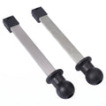 2 PC Diamond Abrasive Plate Refill for SHARPAL 201H Coarse (325 Grit) & Fine (600 Grit)