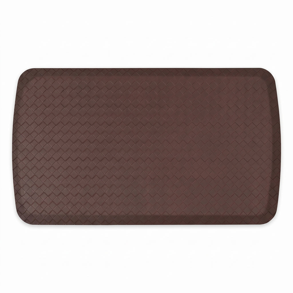 GelPro Elite Premier Gel & Foam Anti-Fatigue Kitchen Floor Comfort Mat, 20" x 36", Basketweave Truffle