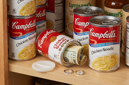 Campbell's Soup Can Safe