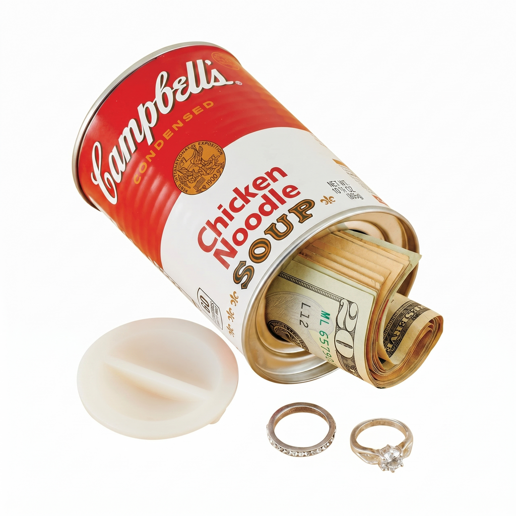 Campbell's Soup Can Safe