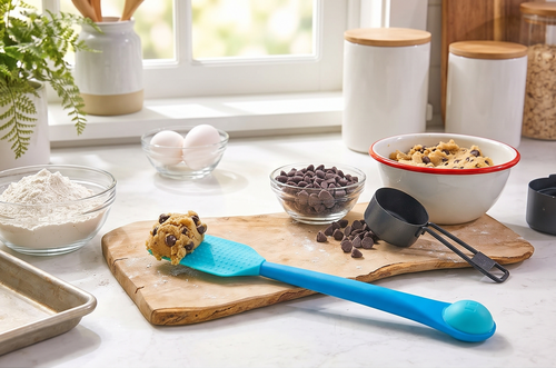 2-in-1 Cookie Scoop & Spatula