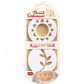 Talisman Designs Bread Embossers - Set of 2