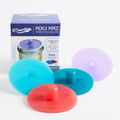 Masontops Pickle Pipes - Airlock Fermentation Lids - Fermentation Kit for Small Mouth Mason Jar Sauerkraut & Pickle Kit Fermentation Jar not Included