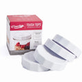 Masontops Tough Tops - Regular Mouth Mason Jar Lid - White - BPA-Free Plastic Screw Caps - Durable Reusable Jar Covers