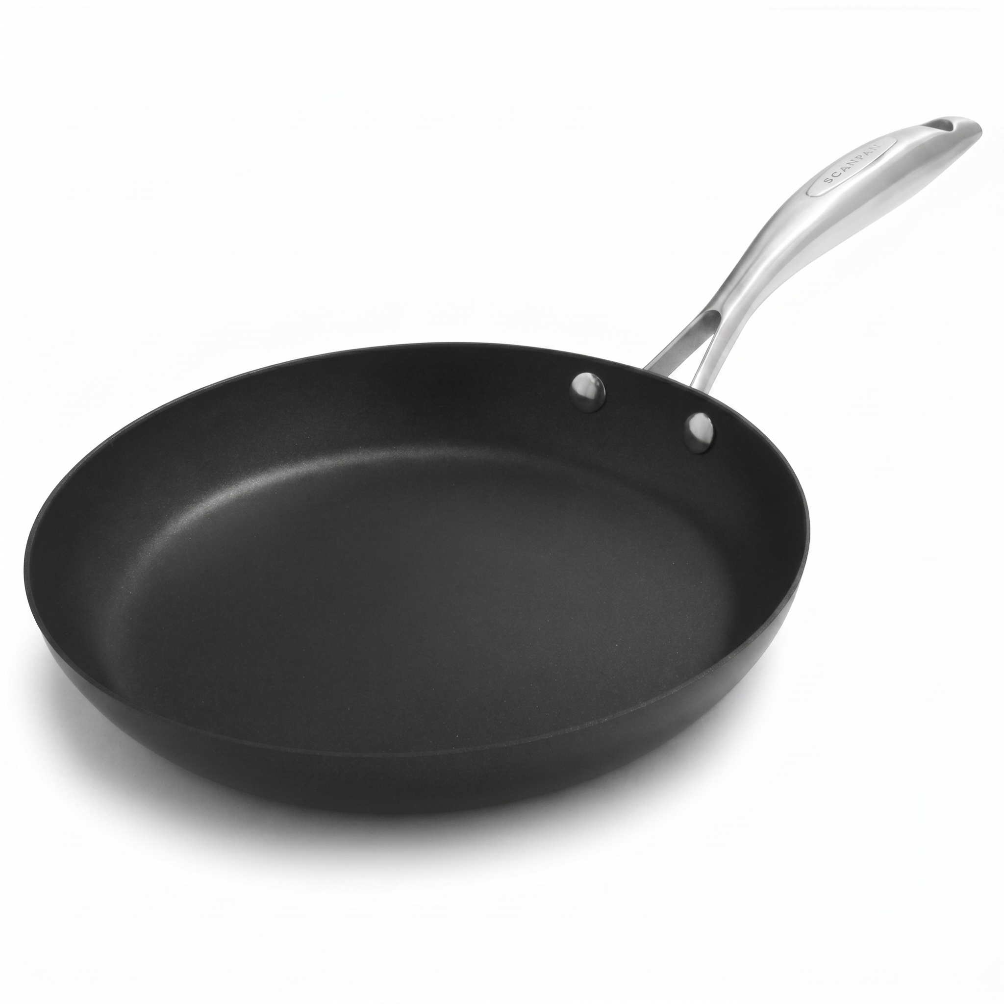 Scanpan Pro IQ 9.5 inch Nonstick Fry Pan - Compatible with All Cooktops, Induction Ready, Metal Utensil Safe, Oven Safe to 500°F, Dishwasher Safe