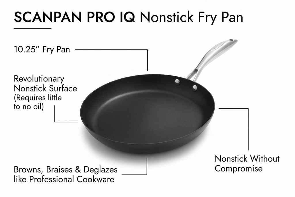 Scanpan PRO IQ Nonstick Fry Pan