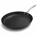 Scanpan Pro IQ 12.5 inch Nonstick Fry Pan - Compatible with All Cooktops, Induction Ready, Metal Utensil Safe, Oven Safe to 500°F, Dishwasher Safe