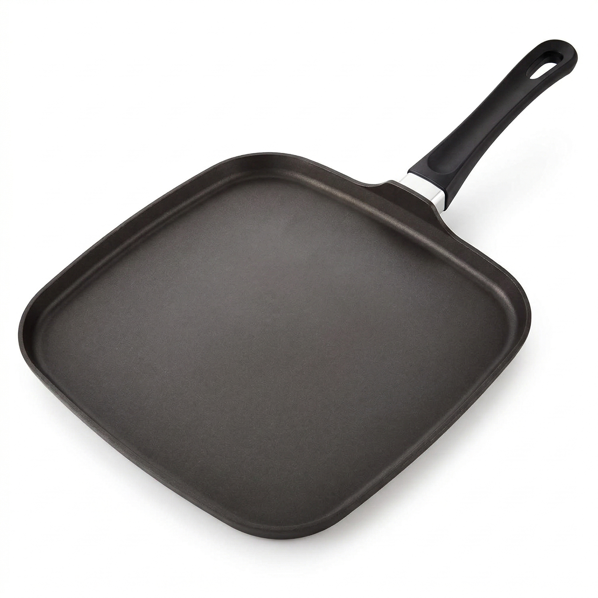 Scanpan Classic 11 inch Square Nonstick Griddle – Compatible with Gas and Electric Stovetops, Metal Utensil Safe, Oven Safe to 500°F, Dishwasher Safe