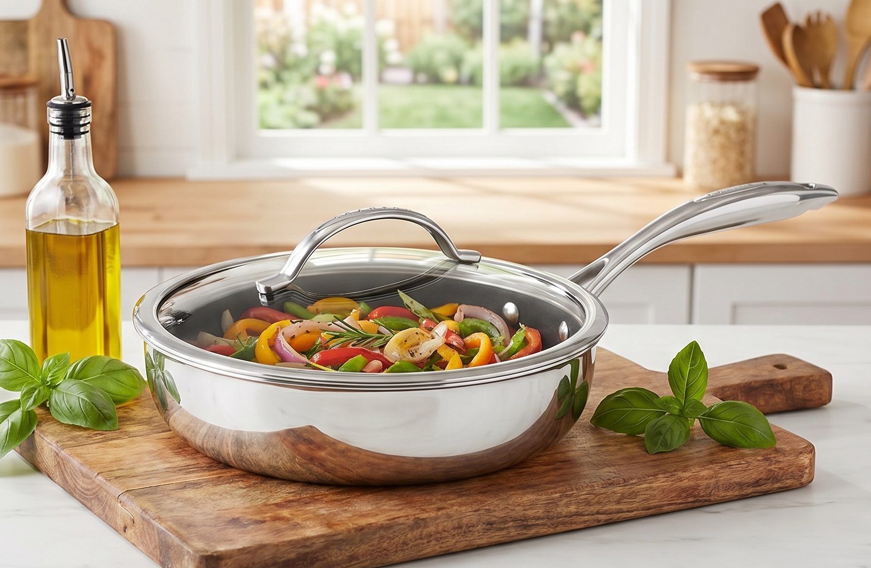 Scanpan HAPTIQ Saute Pan 10.25"