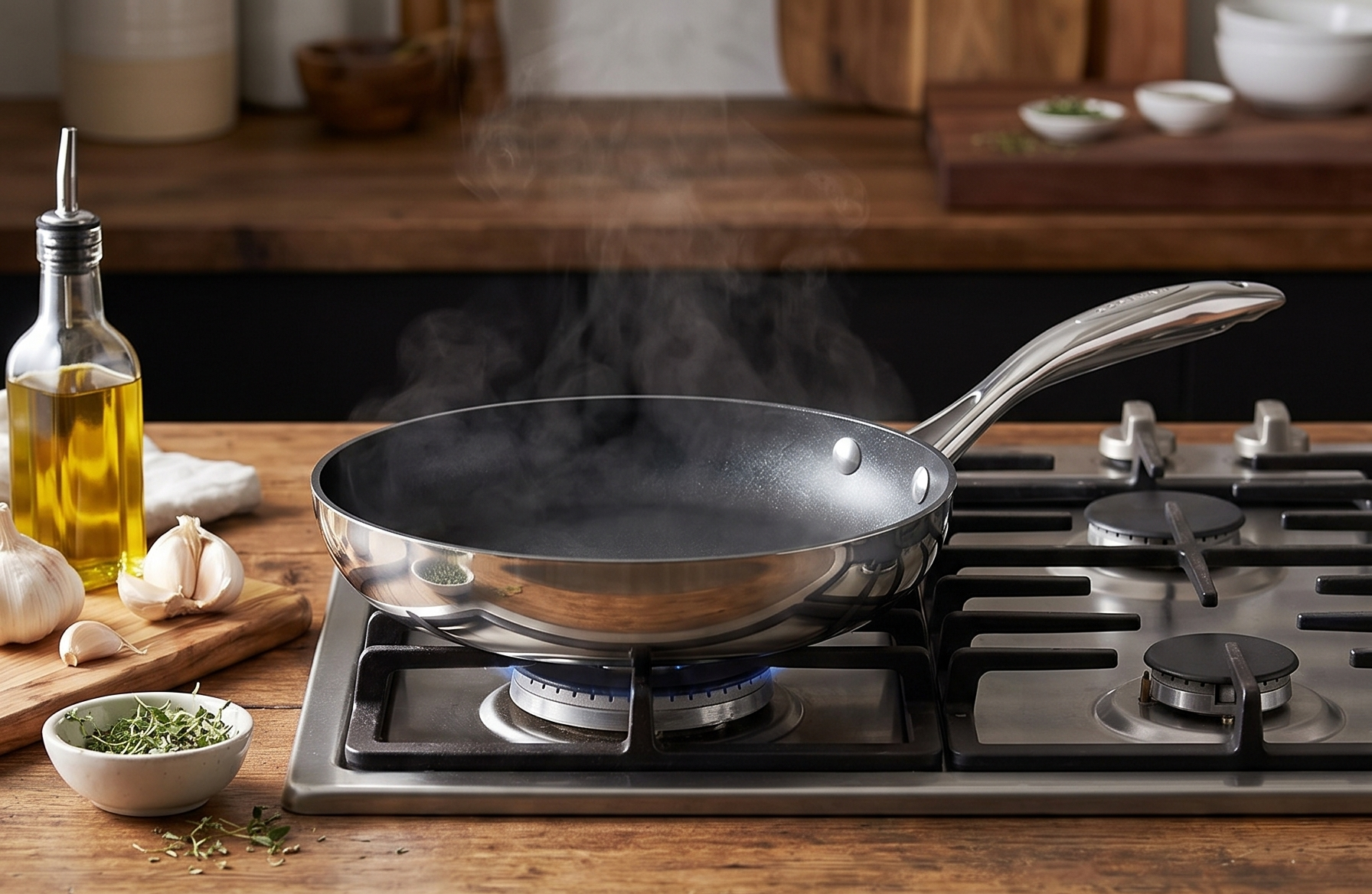 Scanpan HAPTIQ Fry Pan 8"