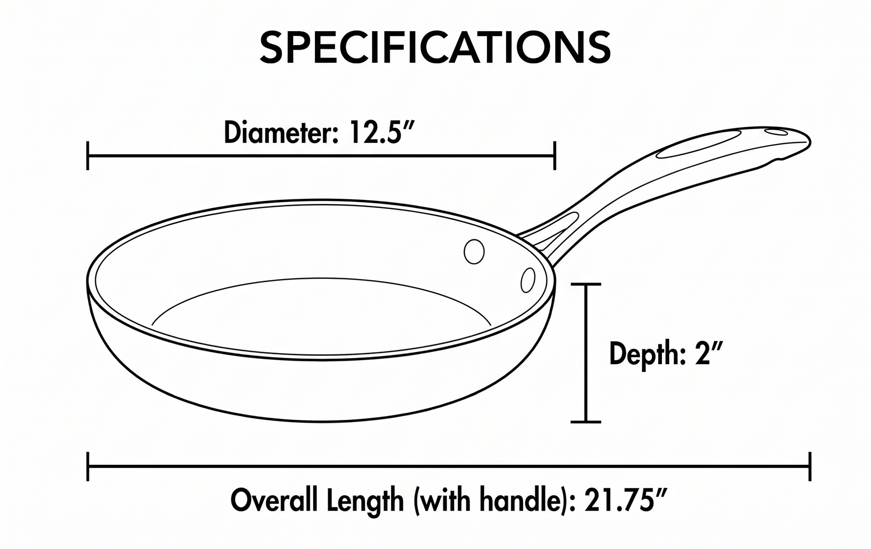 Scanpan HAPTIQ Fry Pan 8"