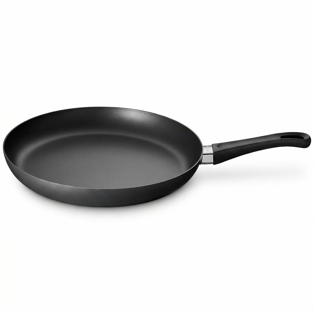 Scanpan Classic 12 1/2 inch Nonstick Fry Pan – Compatible with Gas and Electric Stovetops, Metal Utensil Safe, Oven Safe to 500°F, Dishwasher Safe