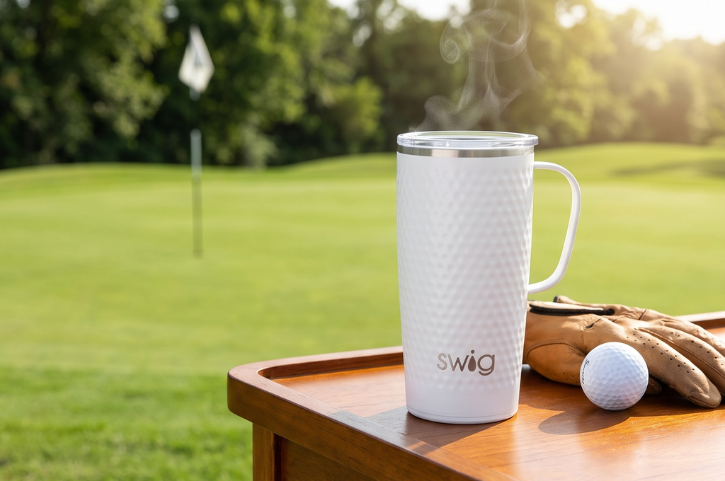 Golf Ball Travel Mug 22oz