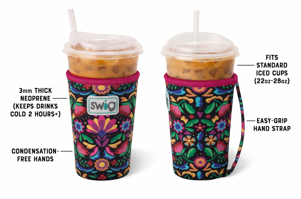 Caliente Iced Cup Coolie (Medium)