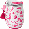 Let's Go Girls Stemless Wine Cup 14oz