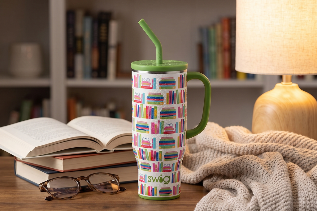 Book Club Mega Mug 30oz
