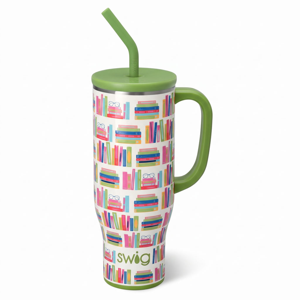 Book Club Mega Mug 30oz