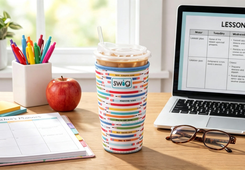 Teacher Life Iced Cup Coolie (Large)