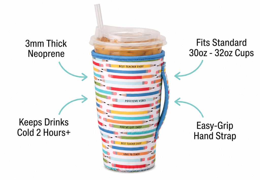 Teacher Life Iced Cup Coolie (Large)