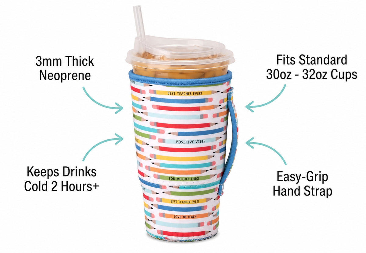 Teacher Life Iced Cup Coolie (Large)
