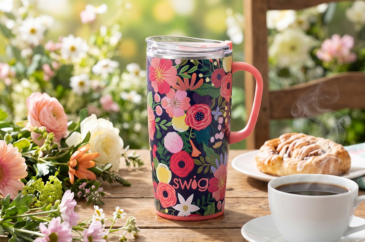 Secret Garden Travel Mug 22oz