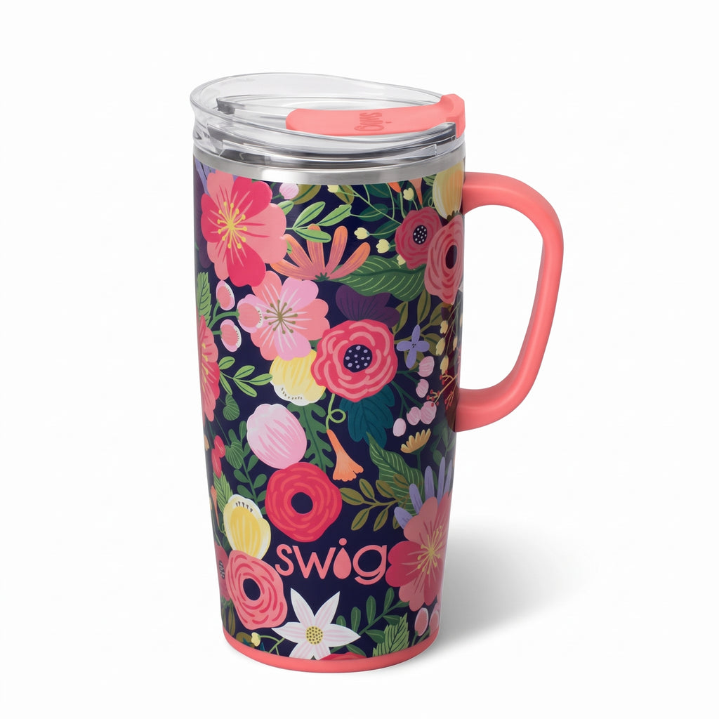 Secret Garden Travel Mug 22oz
