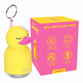 Mini Bestie Water Bottle Cute Collectible Character Bottle for All Ages Leakproof Stainless Steel, 6.7oz, BPA-Free with Strap & Clip Insulated Bottle for Travel, Work & Gifting