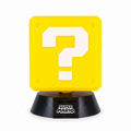 Paladone Question Block 3D Light, Super Mario Bros Officially Licensed Merchandise, Multi-Colour