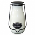 Milkhouse Candle Company Barn Dance Soy Candle - Bergamot | Patchouli Leaves | Sandalwood Scented - 14 oz Milkbottle with Lid, 90+ Hour Burn Time, Made in the USA