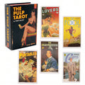 Pulp Magazines Themed Tarot Card Deck - with Characters from the History of Pulp Illustration - Boxed Set with 78 Cards
