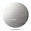 AeroPress 316 Stainless Steel Reusable Filter, Durable Metal Coffee Filter, Sustainable, Eco-Friendly, Travel-Friendly, Fits Standard Size AeroPress Manual Coffee Makers
