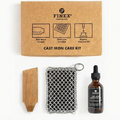 FINEX 3-Piece Cast Iron Care Kit