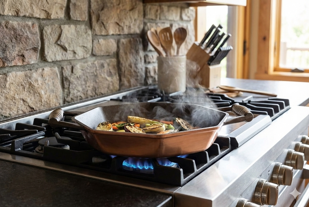 Finex 14 Inch Cast Iron Skillet