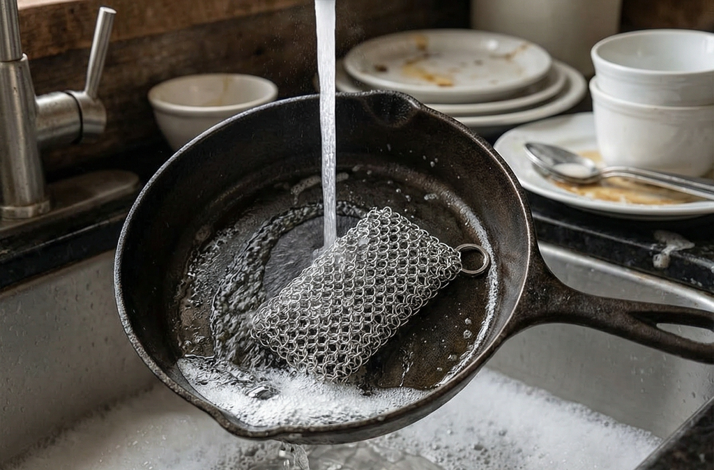 FINEX Chain Link Scrubber