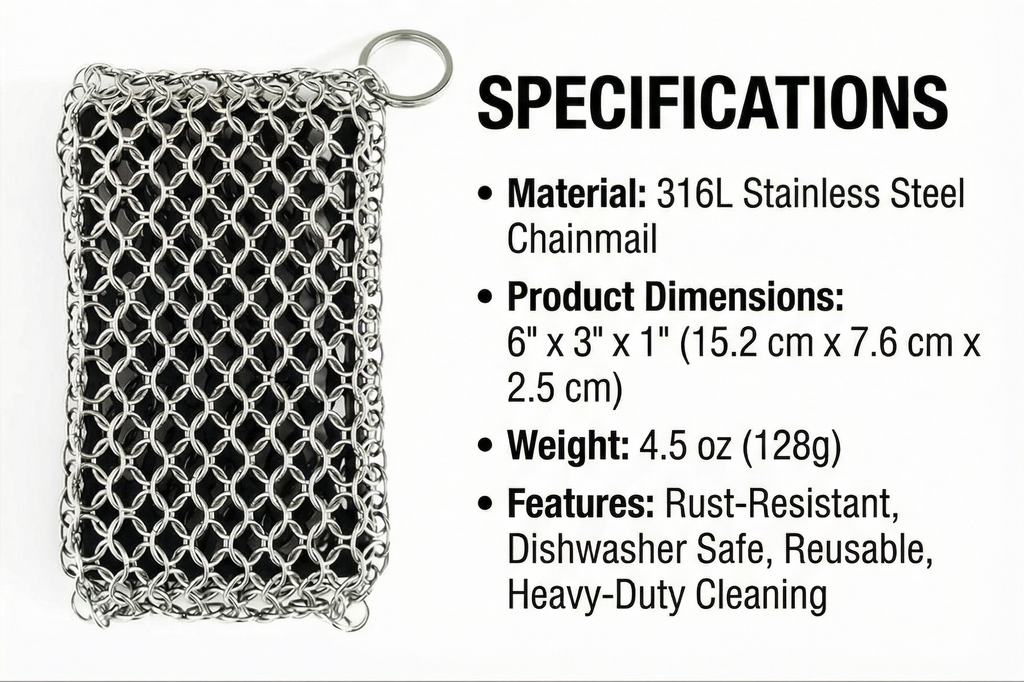 FINEX Chain Link Scrubber
