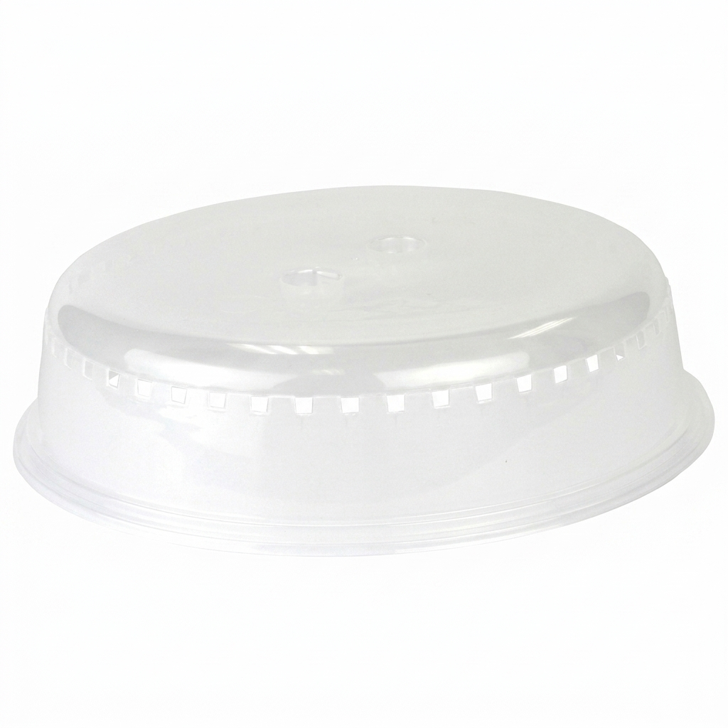 Chef Craft Classic Microwave Cover, 10 inches in diameter, Clear