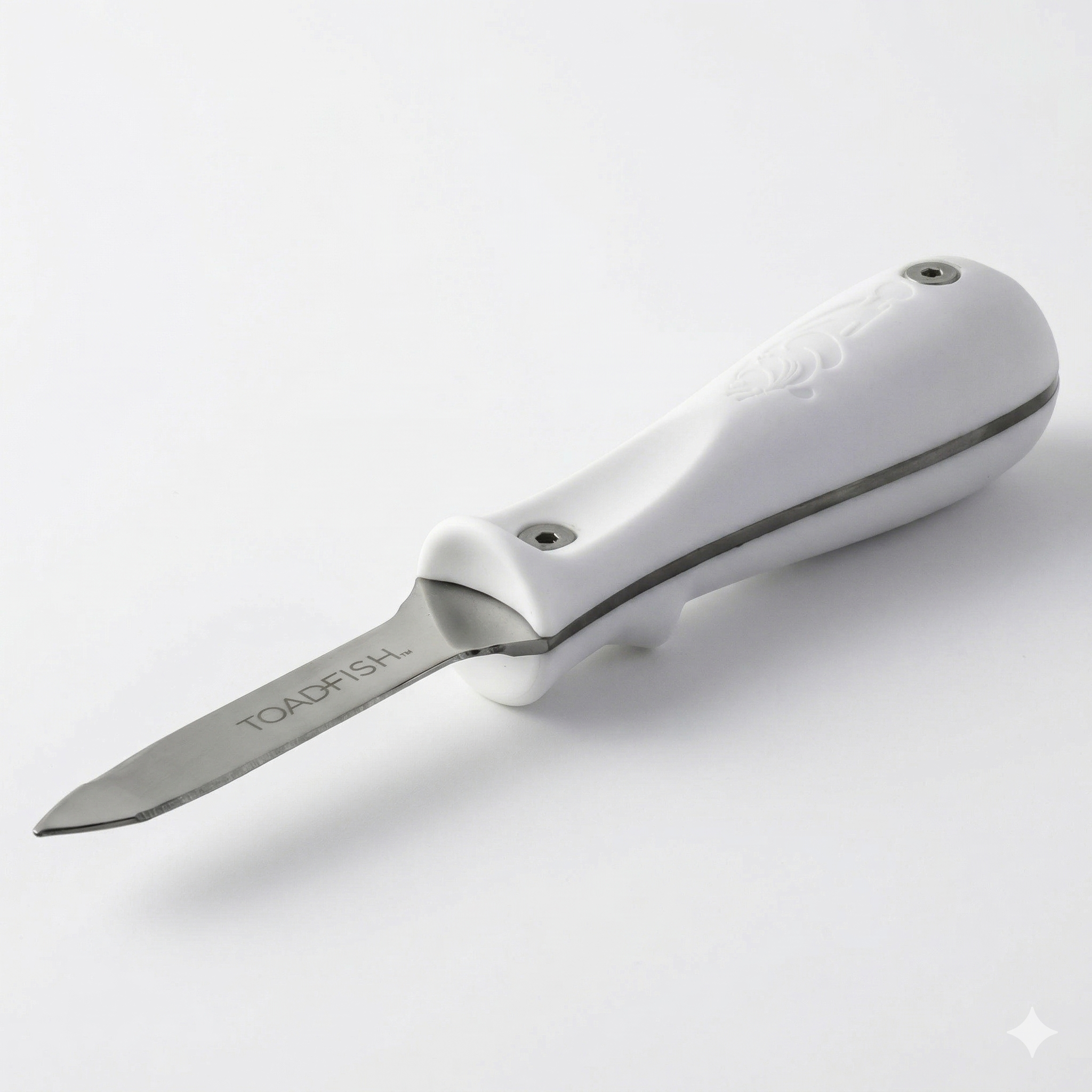 Toadfish Oyster Shucking Knife - Oyster Shucker Opener Tool - Professional Edition
