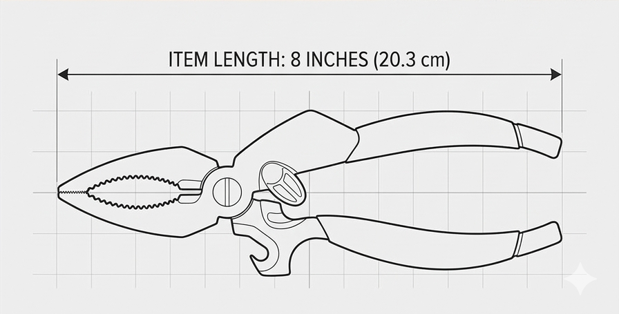 Toadfish Crab Leg Cracker Tool - Seafood Shell Cracking Tool - Stainless Steel Serrated Cutter - Ergonomic Non-Slip Grip - Built-In Bottle Opener Outfitters